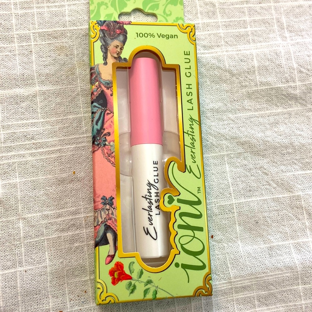 5/$10❤️❤️❤️NEW IONI EVERLASTING LASH GLUE 100% VEGAN